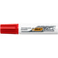 Marcatore per lavagne bianche BIC Velleda 1781 punta a scalpello 3,3-4,6 mm rosso - 9402961