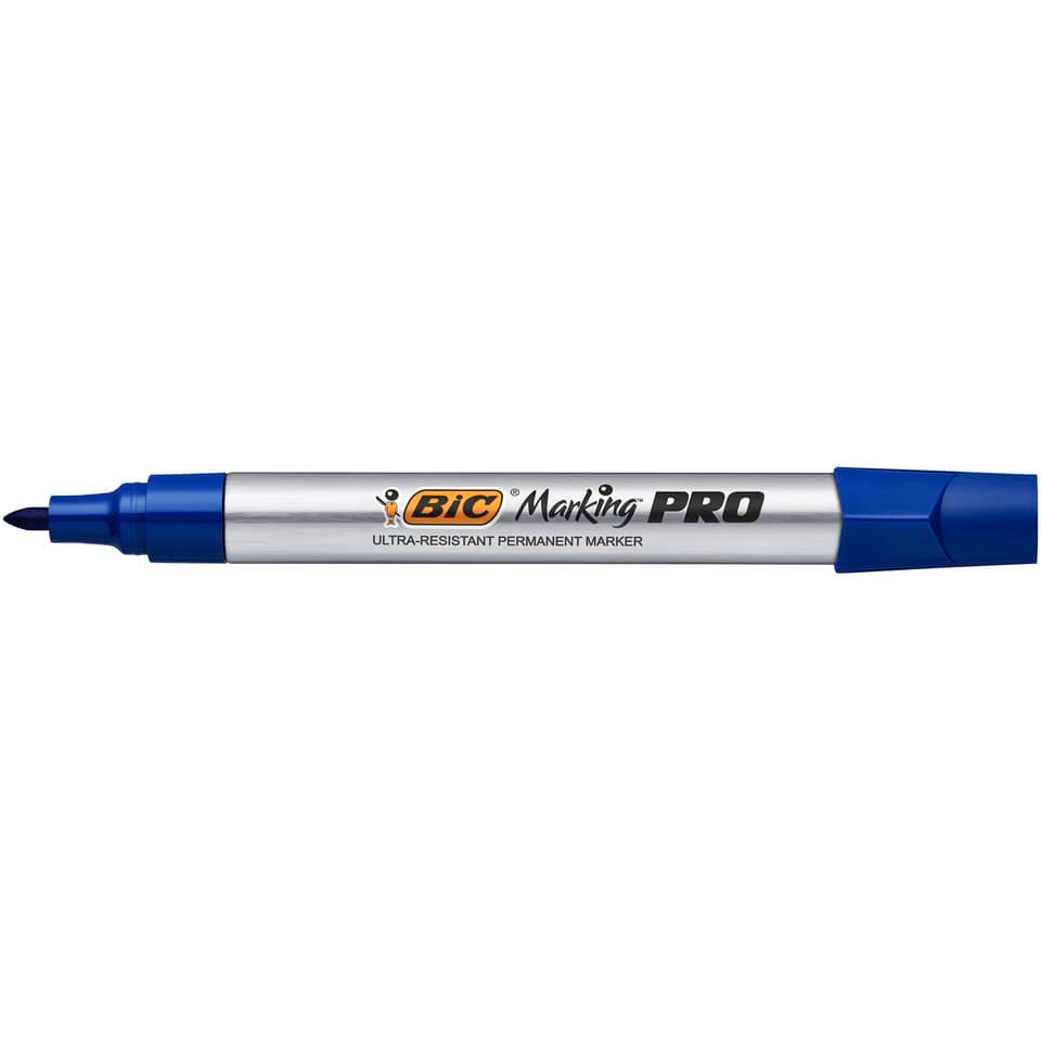 Marcatore permanente BIC Marking PRO punta conica 1,1 mm blu 964801