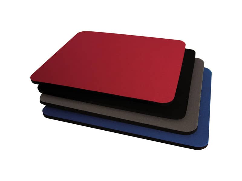 Tappetino mouse FELLOWES Soft Basic rosso 29701