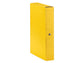 Cartelle portaprogetti Esselte C26 EUROBOX dorso 6 cm presspan biverniciato giallo - 390326090