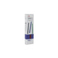 Dorsi plastici a 21 anelli GBC CombBind 10 mm A4 nero - fino a 65 fogli conf da 100 dorsi - 4028175