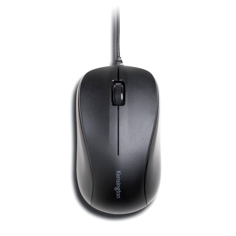 Mouse Kensington ValuMouse nero USB standard K72110EU