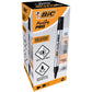 Marcatore permanente BIC Marking PRO punta a scalpello 1,7-4,7 mm nero 964802