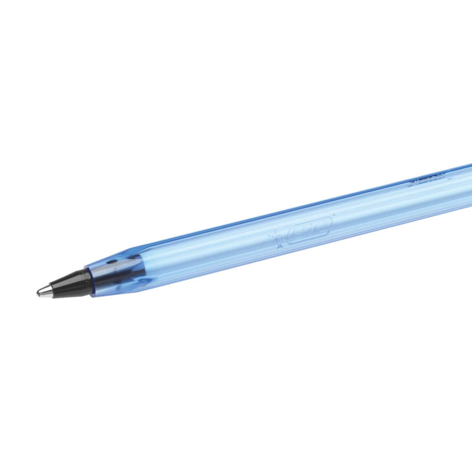 Penna a sfera BIC Cristal Soft M 1,2 mm blu 951434