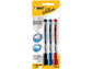 EC Marcatori lavagne bianche BIC Velleda ECOlutions 1701 punta conica blu -Promo pack 12 + 3 Liquid Ink Pocket - 942235