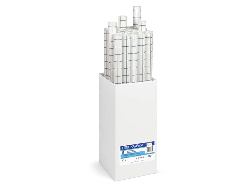 Rotolo plastica adesiva Lebez 1 mt x 40 cm 1401