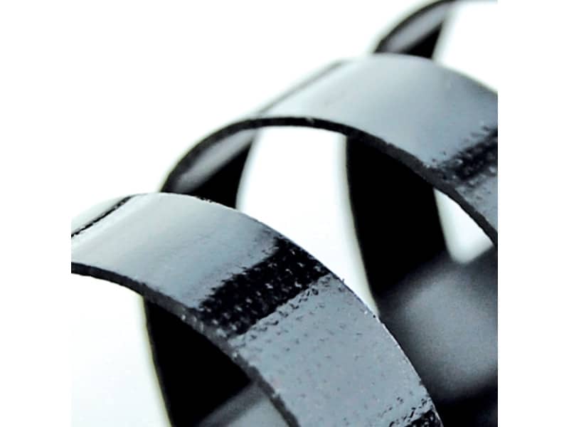 Dorsi plastici a 21 anelli GBC CombBind 25 mm A4 nero - fino a 225 fogli conf da 50 dorsi - 4028182