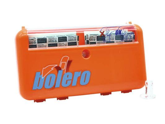Dispenser cerotti PVS Bolero arancione DIS061