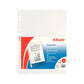 Buste a perforazione universale lisce Esselte Copy Safe 21x29,7 cm PP Office medio spessore - conf.50 - 395011300