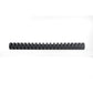 Dorsi plastici a 21 anelli GBC CombBind 16 mm A4 nero - fino a 145 fogli conf da 100 dorsi - 4028600