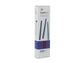 Dorsi plastici a 21 anelli GBC CombBind 14 mm A4 nero -  fino a 125 fogli conf da 100 dorsi - 4028178