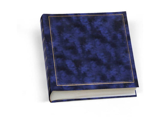 Album portafoto Lebez 50 fogli con velina blu 0378-BL