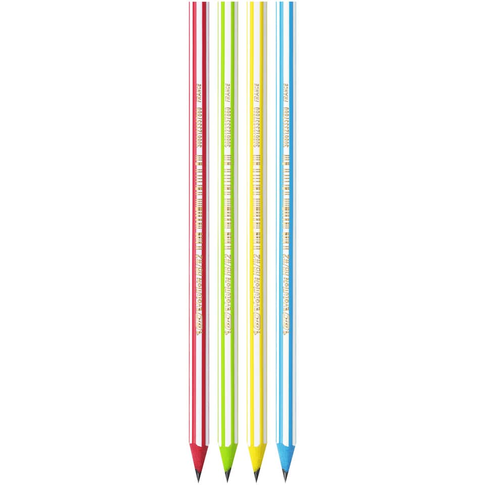 Matita BIC Evolution Stripes HB  918487