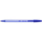 Penna a sfera BIC Cristal Soft M 1,2 mm blu 951434