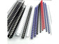 Dorsi plastici a 21 anelli GBC CombBind 25 mm A4 nero - fino a 225 fogli conf da 50 dorsi - 4028182
