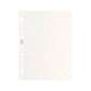 Buste a perforazione universale goffrate Esselte STANDARD PP antiriflesso trasparente A4  conf.200 - 395613300