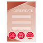 Pouches per plastificatrici a caldo GBC 2X125 µm finitura lucida A4 21,6x30,3 cm 21,6x30,3 cm Conf. 100 pezzi - 3200723