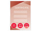 Pouches per plastificatrici a caldo GBC 2X125 µm finitura lucida A4 21,6x30,3 cm 21,6x30,3 cm Conf. 100 pezzi - 3200723