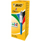 Penna a sfera a scatto BIC 4 Colours Mini M 1 mm assortiti 895958