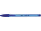 Penna a sfera BIC Cristal Soft M 1,2 mm blu 951434