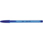 Penna a sfera BIC Cristal Soft M 1,2 mm blu 951434