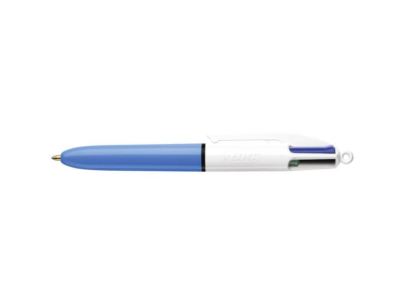 Penna a sfera a scatto BIC 4 Colours Mini M 1 mm assortiti 895958