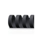 Dorsi plastici a 21 anelli GBC CombBind 25 mm A4 nero - fino a 225 fogli conf da 50 dorsi - 4028182