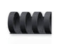 Dorsi plastici a 21 anelli GBC CombBind 25 mm A4 nero - fino a 225 fogli conf da 50 dorsi - 4028182