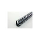 Dorsi plastici a 21 anelli GBC CombBind 10 mm A4 nero - fino a 65 fogli conf da 100 dorsi - 4028175