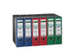 Registratore con custodia Leitz 180° commerciale dorso 8 cm cartone rivestito in polipropilene blu - 390763050
