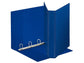 Raccoglitore personalizzabile Esselte Display a 4 anelli a D 30mm PP eco-comp. blu formato Maxi - 394756500