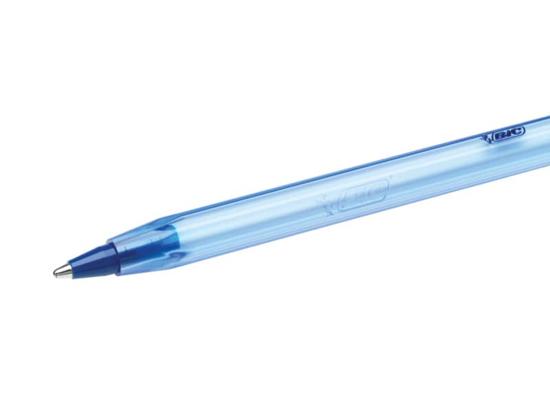 Penna a sfera BIC Cristal Soft M 1,2 mm nero 951433