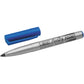 Marcatore permanente BIC Marking Pocket 1445 punta conica 1 mm blu 8209012