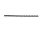 Dorsi plastici a 21 anelli GBC CombBind 14 mm A4 nero -  fino a 125 fogli conf da 100 dorsi - 4028178