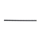 Dorsi plastici a 21 anelli GBC CombBind 14 mm A4 nero -  fino a 125 fogli conf da 100 dorsi - 4028178