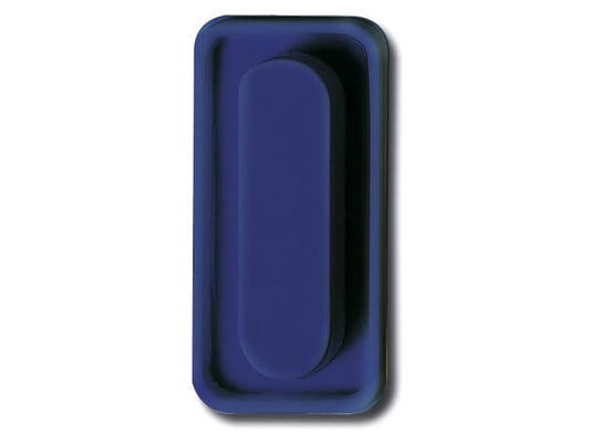 Cancellino magnetico per lavagna EURO-CART blu 14x5 cm L-35/35