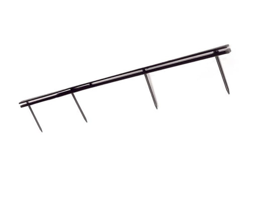 Pettini per rilegatura GBC VeloBind con 4 denti 45 mm a4 bianco conf da 25 pettini - A9741639