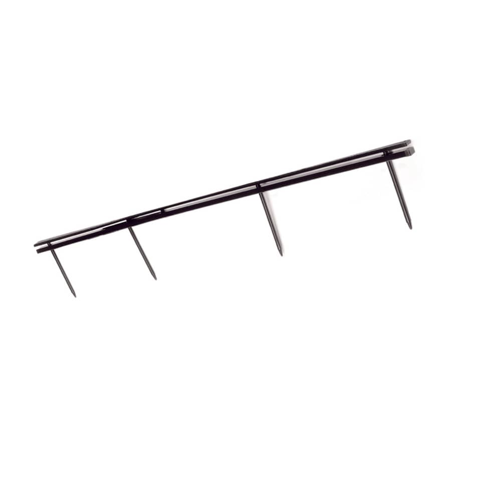 Pettini per rilegatura GBC VeloBind con 4 denti 45 mm a4 bianco conf da 25 pettini - A9741639