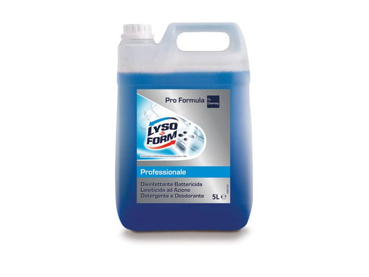 Detergente disinfettante multisuperficie Lysoform 5 L fragranza pulito 100887664