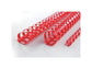 Dorsi plastici a 21 anelli GBC CombBind 10 mm A4 nero - fino a 65 fogli conf da 100 dorsi - 4028175