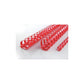Dorsi plastici a 21 anelli GBC CombBind 10 mm A4 nero - fino a 65 fogli conf da 100 dorsi - 4028175