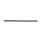 Dorsi plastici a 21 anelli GBC CombBind 10 mm A4 nero - fino a 65 fogli conf da 100 dorsi - 4028175