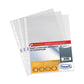 Buste trasp. a foratura universale FAVORIT buccia d'arancia linear 15x21 cm conf. da 25 - 100460018