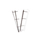 Pettini per rilegatura GBC VeloBind con 4 denti 45 mm a4 bianco conf da 25 pettini - A9741639