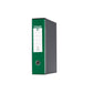 Registratore con custodia Esselte G55 Eurofile protocollo dorso 8 cm cartone rivestito in PP verde - 390755180