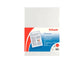 Buste a L non perforate Esselte OFFICE PP antiriflesso trasparente A4 goffrate conf.25 - 392581200