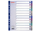 Divisore Esselte Intercalare 12 tasti A4 Maxi 20649