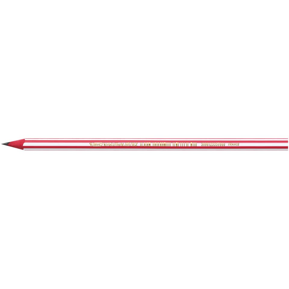 Matita BIC Evolution Stripes HB  918487