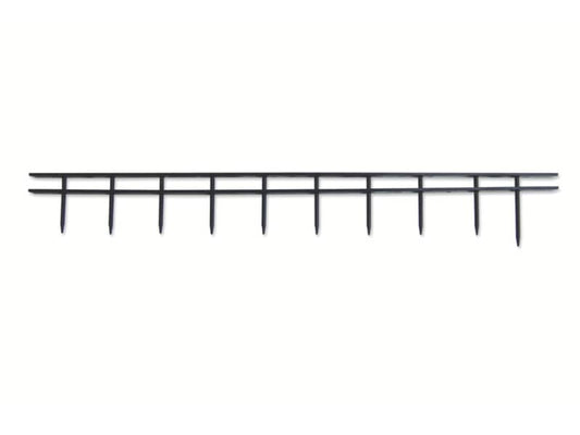 Pettini per rilegatura GBC SureBind 25 mm A4 nero - fino a 250 fogli conf da 100 pettini - 1132850