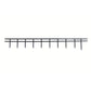 Pettini per rilegatura GBC SureBind 25 mm A4 nero - fino a 250 fogli conf da 100 pettini - 1132850